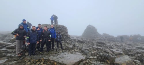 Open National Three Peaks Challenge, July 2022