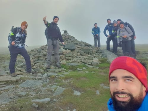 Open Yorkshire Three Peaks Challenge, August 2020