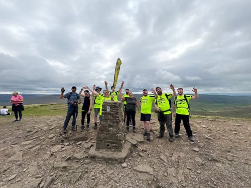 Open Yorkshire Three Peaks Challenge, August 2025