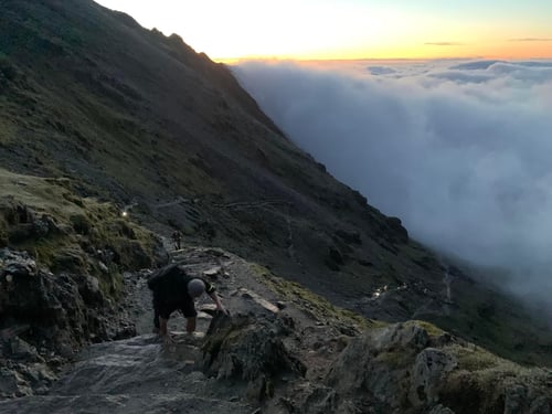 Private National Three Peaks Challenge, May 2023