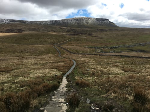 Open Yorkshire Three Peaks Challenge, April 2016