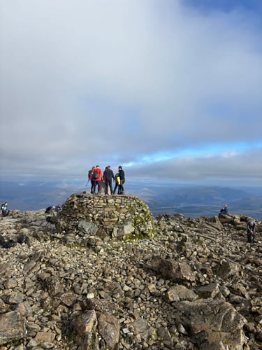 Open National Three Peaks Challenge, September 2025