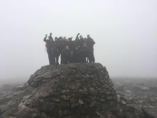 Open National Three Peaks Challenge, September 2019