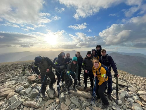 Open National Three Peaks Challenge, June 2024