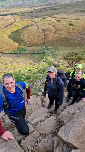 Open Yorkshire Three Peaks Challenge, May 2025