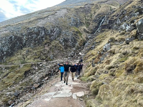 Private National Three Peaks Challenge, April 2024