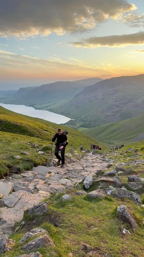 Open National Three Peaks Challenge, May 2024