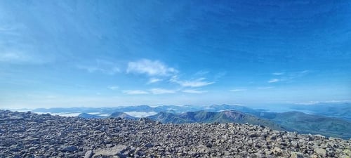 Open National Three Peaks Challenge, July 2021
