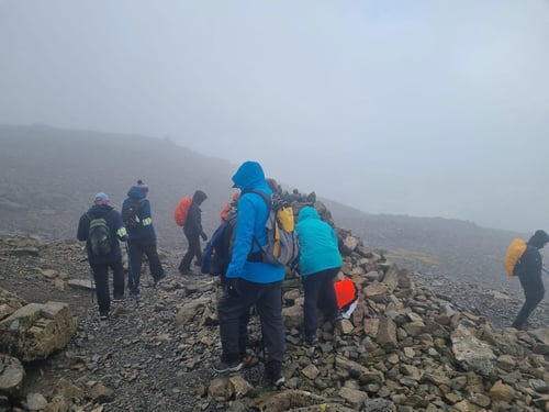 Open National Three Peaks Challenge, June 2022