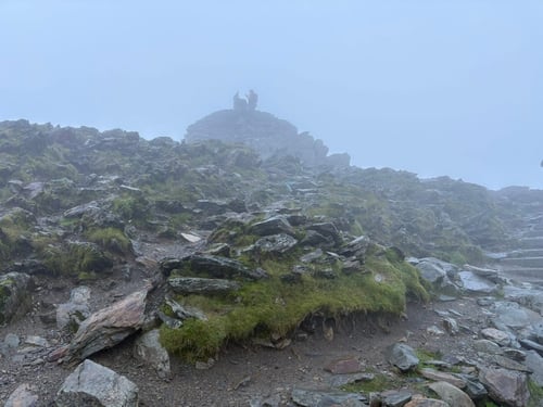 Open National Three Peaks Challenge, September 2025
