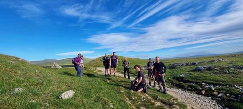 Open Yorkshire Three Peaks Challenge, June 2021