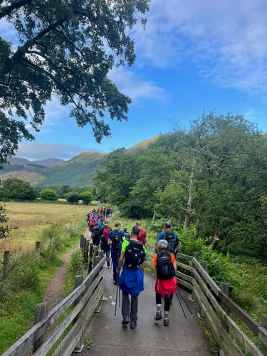 Open National Three Peaks Challenge, August 2023