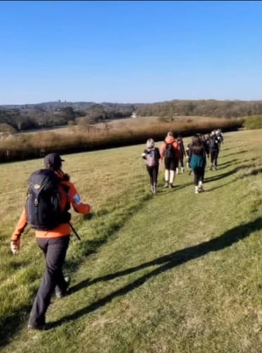 Open Surrey Three Peaks Challenge, April 2025