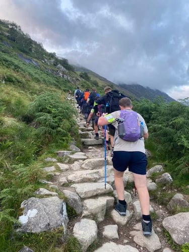 Private National Three Peaks Challenge, August 2025