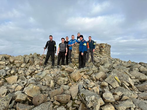 Private National Three Peaks Challenge, April 2024