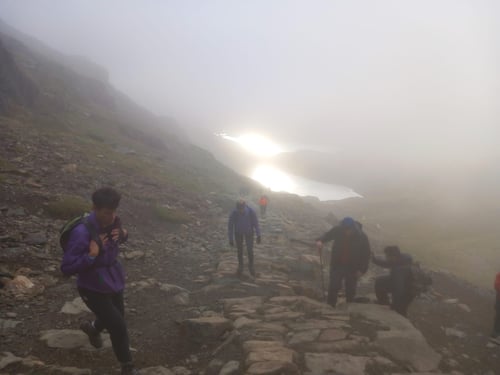 Open National Three Peaks Challenge, September 2022