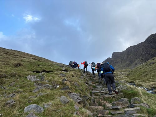 Three Peaks Challenge in Three Days, October 2025