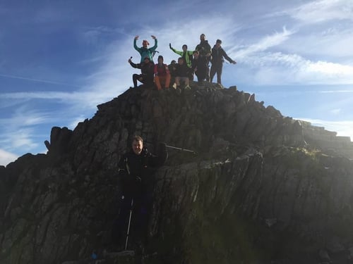 Open National Three Peaks Challenge, September 2019