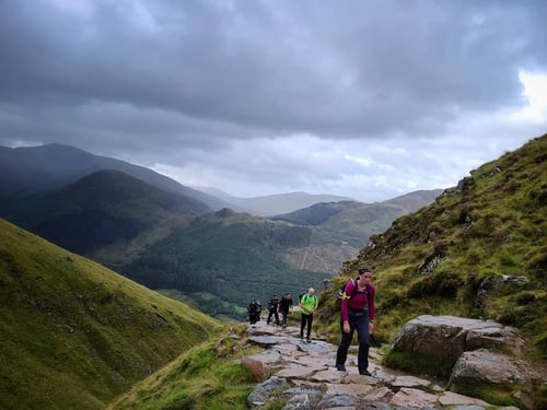 Private National Three Peaks Challenge, September 2020