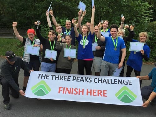 Open National Three Peaks Challenge, September 2019