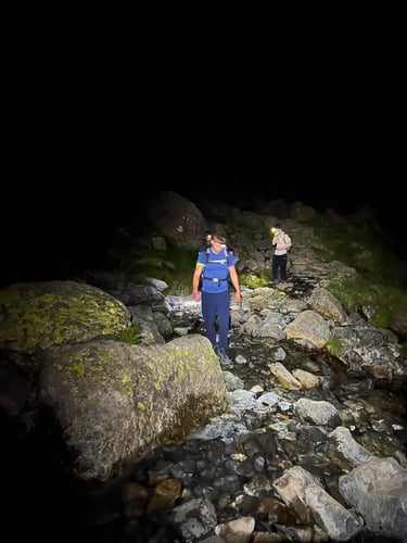 Open National Three Peaks Challenge, August 2022