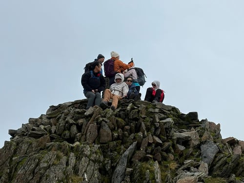 Three Peaks Challenge in Three Days, October 2025