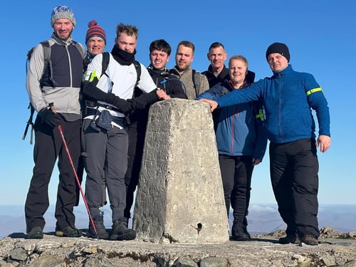 Private National Three Peaks Challenge, April 2024