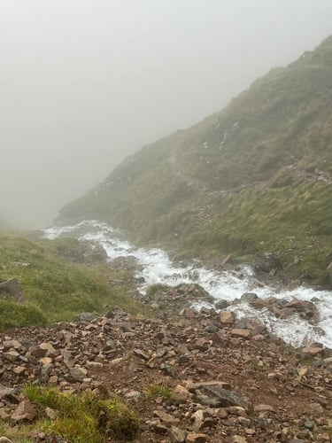 Open National Three Peaks Challenge, August 2023