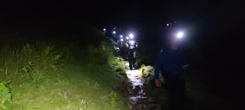 Open National Three Peaks Challenge, July 2022