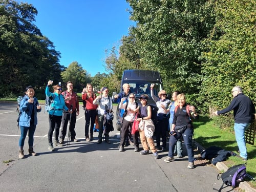 Three Peaks Challenge in Three Days, October 2025