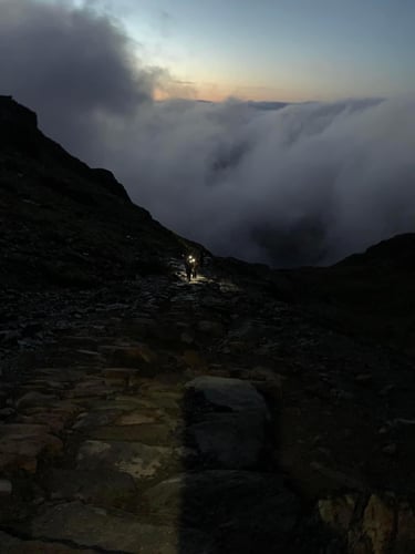 Private National Three Peaks Challenge, May 2023