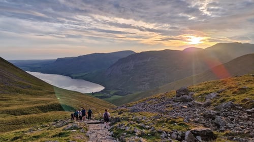 Open National Three Peaks Challenge, July 2025