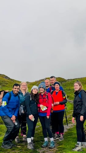 Private Yorkshire Three Peaks Challenge, September 2023