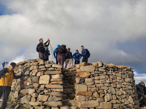 Open National Three Peaks Challenge, June 2024