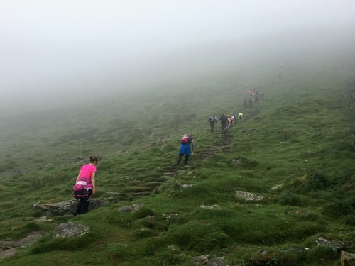 Open Yorkshire Three Peaks Challenge, June 2016