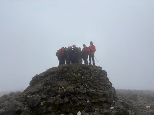 Open National Three Peaks Challenge, September 2025
