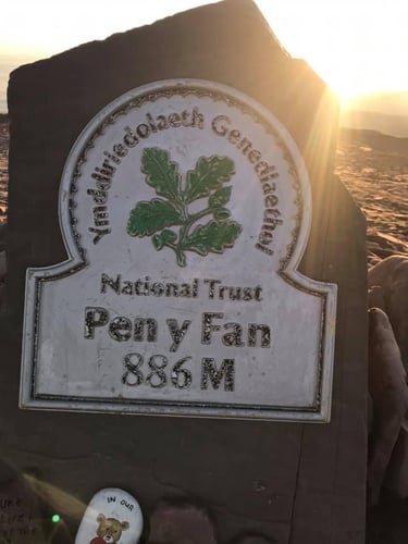 Private Welsh Three Peaks Challenge, May 2021