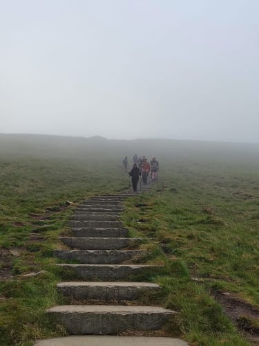 Open Yorkshire Three Peaks Challenge, June 2025