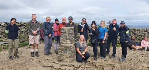 Open Yorkshire Three Peaks Challenge, August 2022