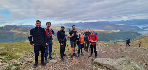 Open National Three Peaks Challenge, September 2022