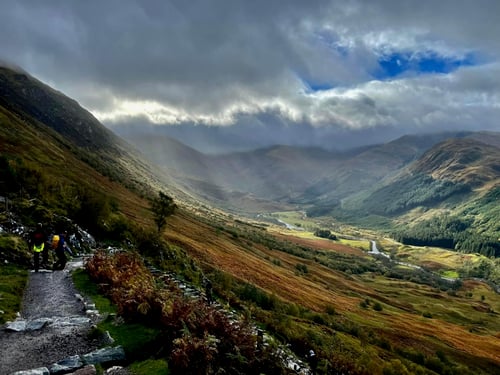 Open National Three Peaks Challenge, October 2022