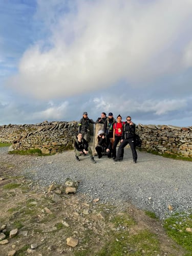 Open National Three Peaks Challenge, June 2022
