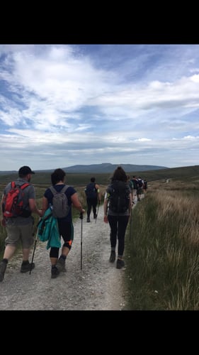 Open Yorkshire Three Peaks Challenge, May 2017