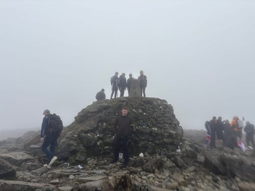 Open National Three Peaks Challenge, August 2025