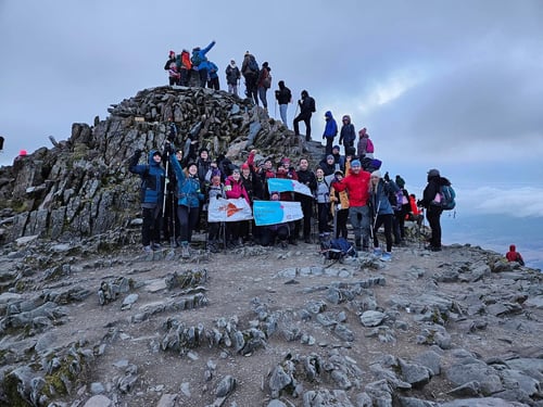 Private National Three Peaks Challenge, April 2024