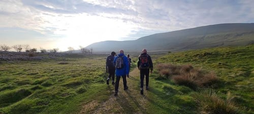 Open Yorkshire Three Peaks Challenge, May 2021