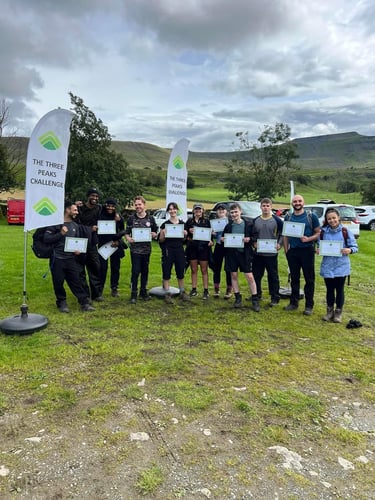 Open Yorkshire Three Peaks Challenge, August 2023