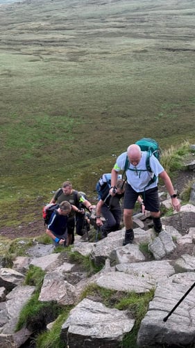 Open Yorkshire Three Peaks Challenge, July 2025