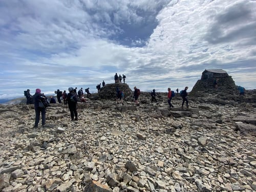 Three Peaks Challenge in Three Days, July 2022