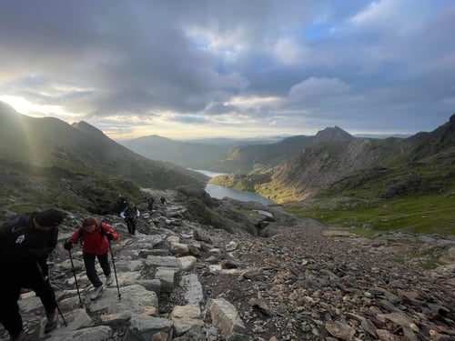 Open National Three Peaks Challenge, June 2024